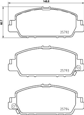 HELLA 8DB 355 045-561