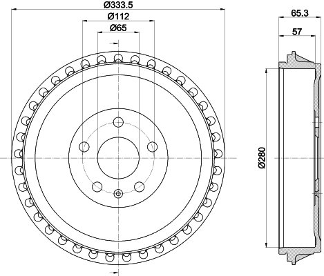 HELLA 8DT 355 303-491