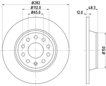 HELLA 8DD 355 112-142