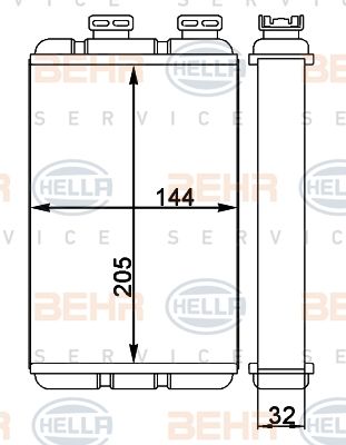 HELLA 8FH 351 311-324