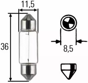 HELLA 8GM 002 092-123