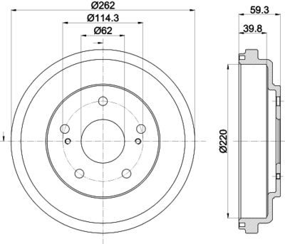 HELLA 8DT 355 303-241