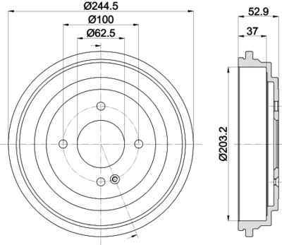 HELLA 8DT 355 303-431