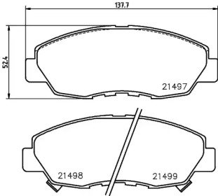 HELLA 8DB 355 024-541