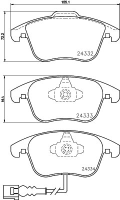 HELLA 8DB 355 045-681