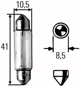 HELLA 8GM 002 091-321 HELLA 8GM 002 091-321