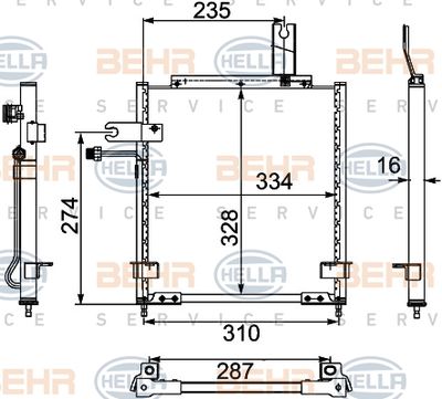 HELLA 8FC 351 303-731