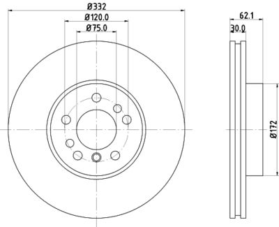 HELLA 8DD 355 107-731