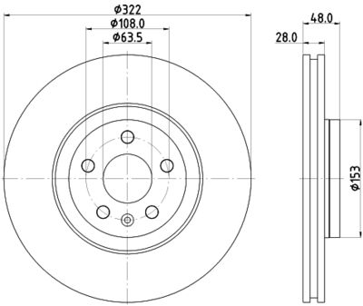 HELLA 8DD 355 125-471