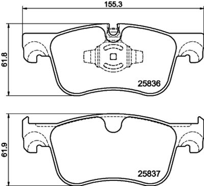 HELLA 8DB 355 020-931