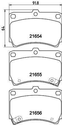 HELLA 8DB 355 016-431