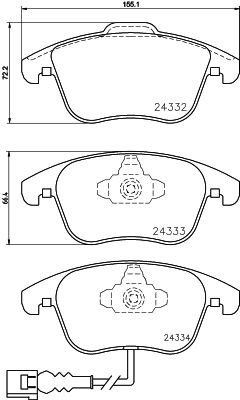 HELLA 8DB 355 014-031