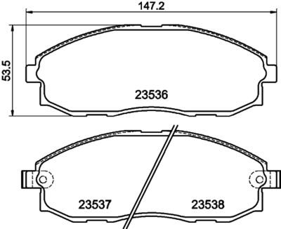 HELLA 8DB 355 009-381