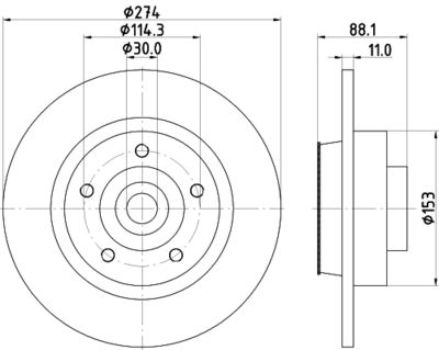 HELLA 8DD 355 117-351