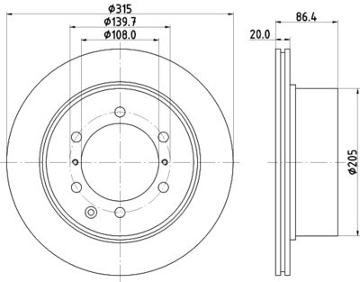 HELLA 8DD 355 118-141