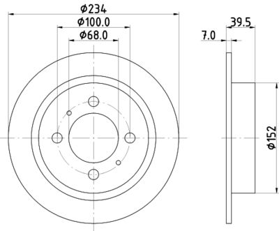 HELLA 8DD 355 105-151