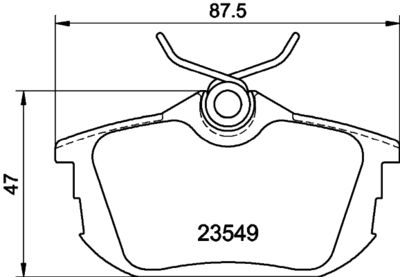 HELLA 8DB 355 018-271