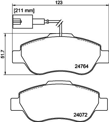 HELLA 8DB 355 019-921