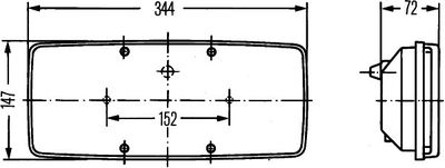 HELLA 2SE 003 167-031