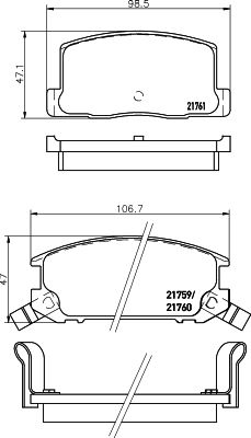 HELLA 8DB 355 016-741