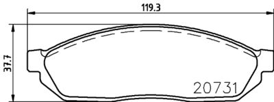 HELLA 8DB 355 007-281