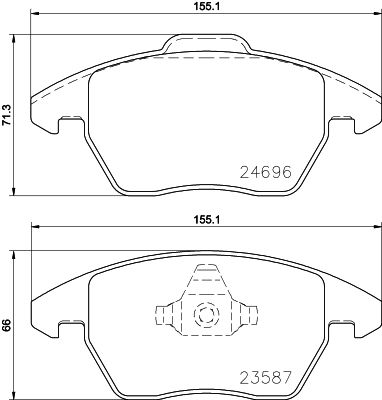 HELLA 8DB 355 023-151