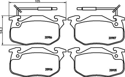 HELLA 8DB 355 018-961