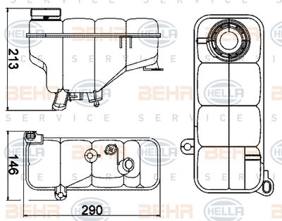 HELLA 8MA 376 702-234