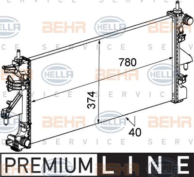 HELLA 8MK 376 745-111