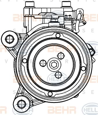 HELLA 8FK 351 007-221