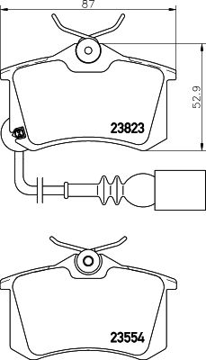 HELLA 8DB 355 010-781