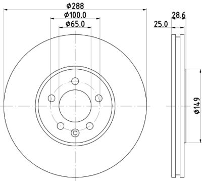 HELLA 8DD 355 104-331