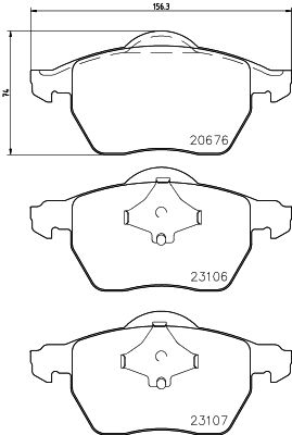 HELLA 8DB 355 006-921