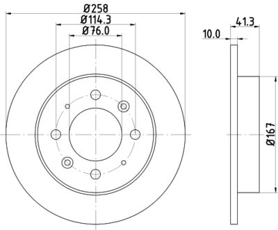 HELLA 8DD 355 111-451