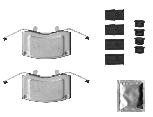 HELLA 8DZ 355 205-671 HELLA 8DZ 355 205-671