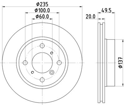 HELLA 8DD 355 106-231