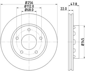 HELLA 8DD 355 115-182