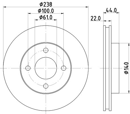 HELLA 8DD 355 134-311