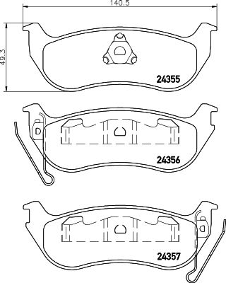 HELLA 8DB 355 020-631