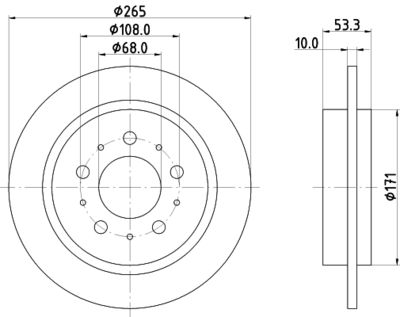 HELLA 8DD 355 102-261