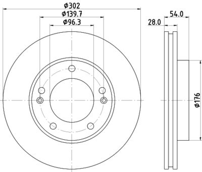 HELLA 8DD 355 118-081