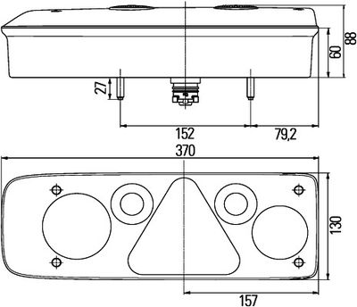 HELLA 2VP 340 940-111 HELLA 2VP 340 940-111