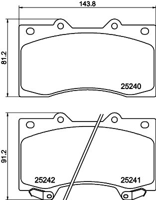 HELLA 8DB 355 019-531