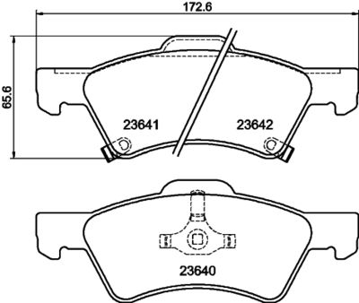 HELLA 8DB 355 010-061