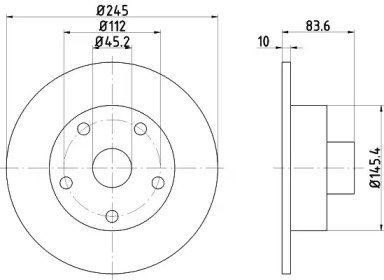 HELLA 8DD 355 104-232