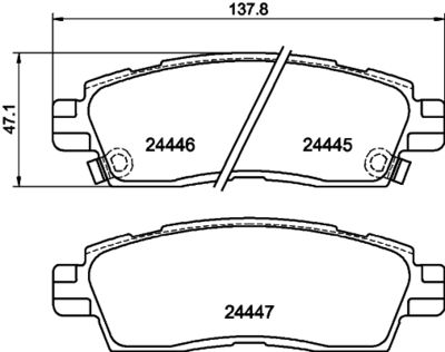 HELLA 8DB 355 012-821