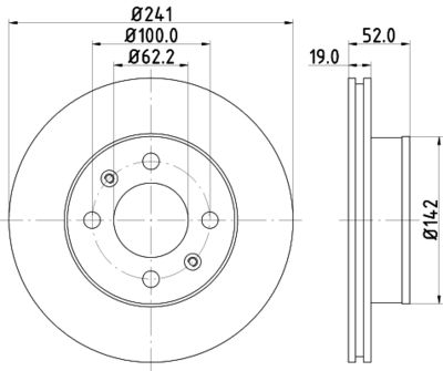 HELLA 8DD 355 110-641