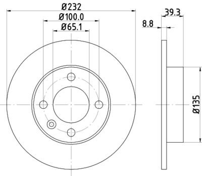 HELLA 8DD 355 106-681