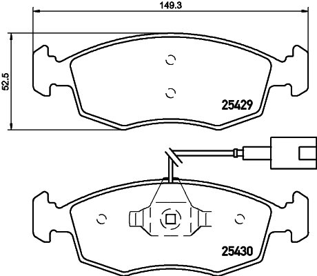 HELLA 8DB 355 039-351