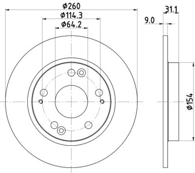 HELLA 8DD 355 117-901